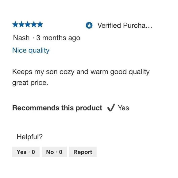 NEW! Snozu Baby 1-piece Cozy Snowsuit for Boy Girl Unisex, Blue - Picture 15 of 16